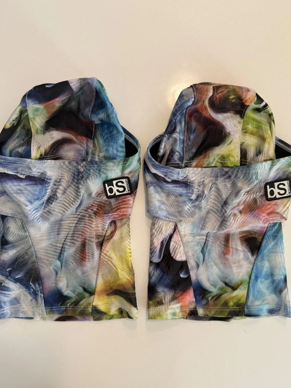 2-Pack: BlackStrap Kids Balaclava Abstract Print Ski Snowboard Face Mask OS